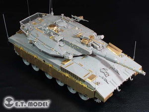 ET Model E35-158 Israeli Merkava Mk.3D Tank (For Meng TS-001) (1/35) – image 2