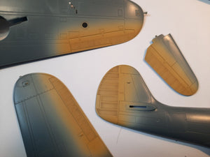 Omask 64003 P-39/P-400 masks for control surfaces (for Eduard) 1/48 – image 5
