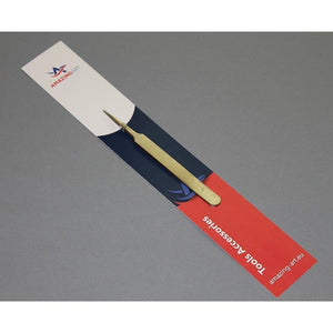 Amazing Art 18437 Straight Tweezers with Sharp Tip 11 cm