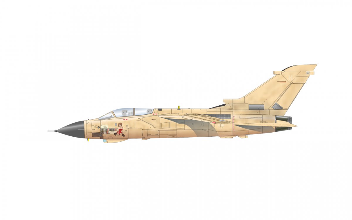 Eduard 2137 DESERT BABES 1/72 – Bild 10