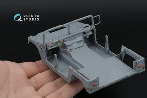 Quinta Studio QD35154 Humvee family 3D-Printed &amp;amp; colored Interior on decal paper (ICM) 1/35 – image 13