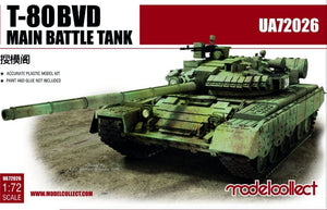 Modelcollect UA72026 T-80BVD Main Battle Tank 1/72