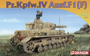 Voyager Model PE72044 WWII German Pz.Kpfw.IV Ausf.F1 for DRAGON 7231 1/72 – image 2