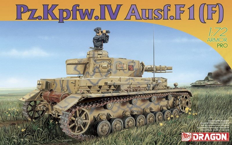 Voyager Model PE72044 WWII German Pz.Kpfw.IV Ausf.F1 for DRAGON 7231 1/72 – image 2
