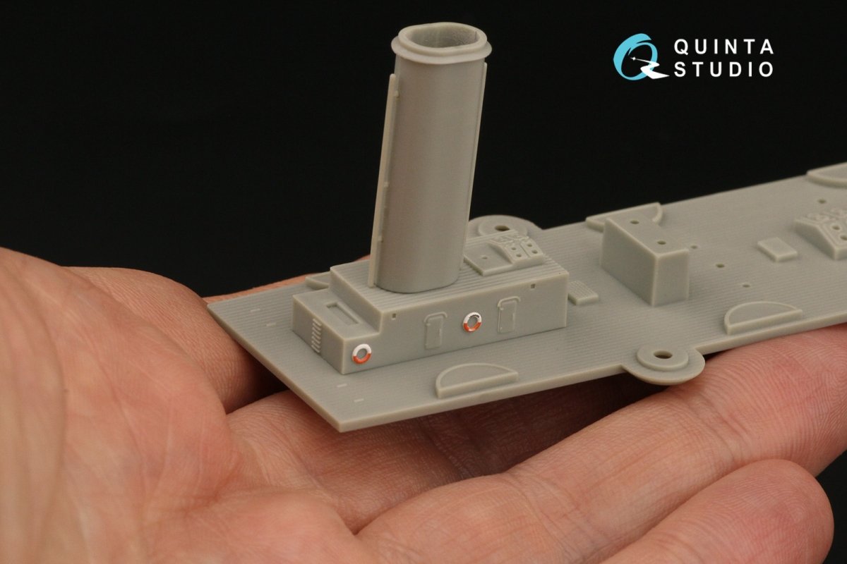 Quinta Studio QP135001 Life Buoys 315 pcs 1/350 – obrázek 7