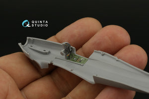 Quinta Studio QD72113 Hurricane Mk.I family 3D-Printed colored Interior on decal paper (Arma Hobby) 1/72 – Bild 9