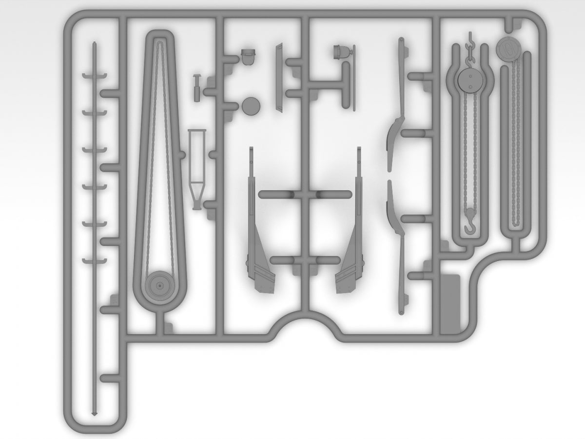 ICM 48409 Luftwaffe Airfield Equipment 1/48 – obrázek 4