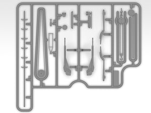 ICM 48409 Luftwaffe Airfield Equipment 1/48 – obrázek 4