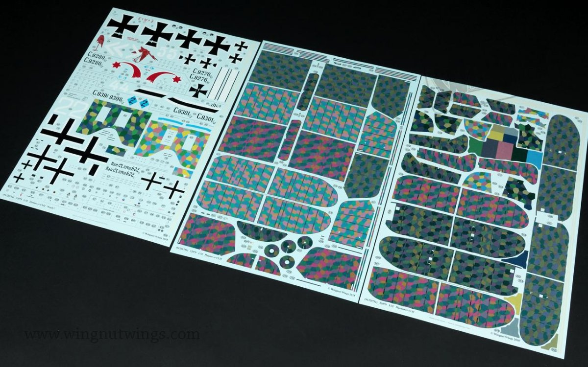 Wingnut Wings 32079 Hannover Cl.II (Early) 1/32 – image 9
