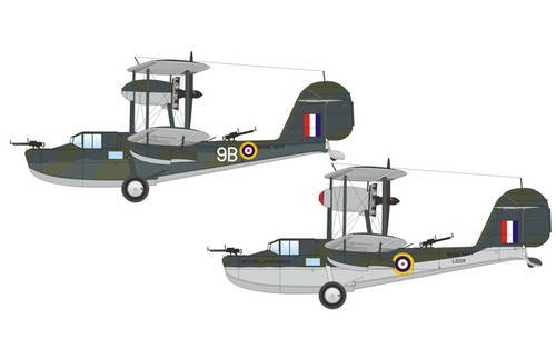 Special Hobby 48162 Walrus Mk.I Battleships Eyes 1/48