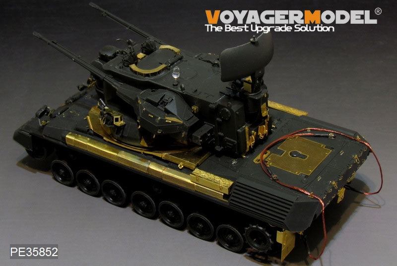 Voyager Model PE35852 Modern German Cheetah A1 SPAAG Basic For MENG TS-030 1/35 – obrázek 5