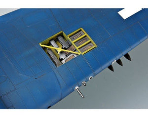 Trumpeter 02257 Grumman F6F-5 Hellcat 1/32 – Bild 7