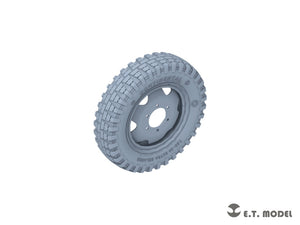 ET Model P35-169 WWII German 3t 4x2 Cargo Truck Sagged Wheels 1/35 – image 5