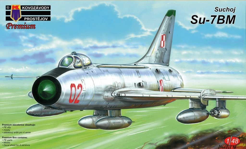Kozavody Prostejov KPM4804 Su-7BM 1/48