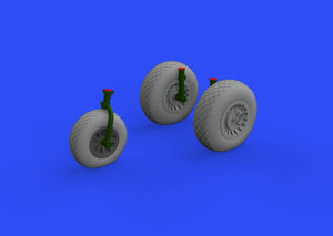 Eduard 648534 A-26/ B-26 Invader wheels 1/48 ICM