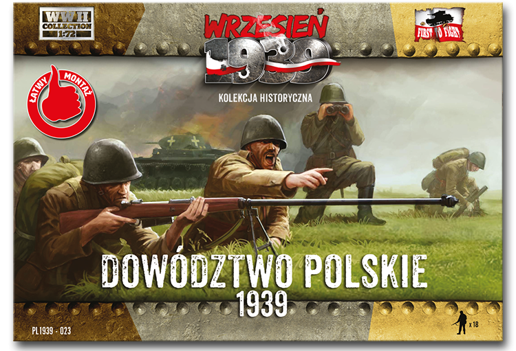 First to Fight PL023 - Polish Command (1/72) – image 2