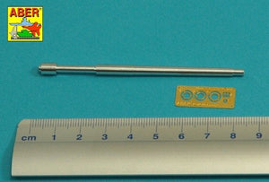 Aber 35L-326 Germ.75mm barrel for Pz VI F2 or G without muzzle brake Fit to Dragon models: 6360; 6363; 6594; 1/35 – obrázek 7