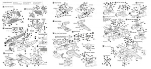 Hobby 2000 72058 B-26B Marauder (HASEGAWA + CARTOGRAPH + MASKS) 1/72 – image 3