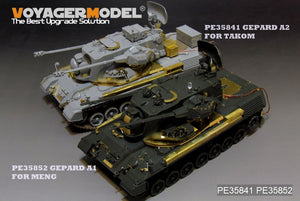 Voyager Model PE35852 Modern German Cheetah A1 SPAAG Basic For MENG TS-030 1/35 – obrázek 12