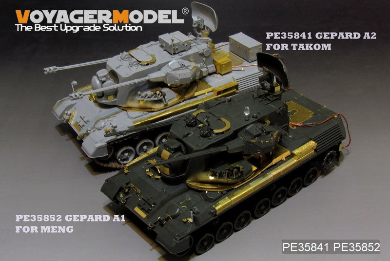 Voyager Model PE35852 Modern German Cheetah A1 SPAAG Basic For MENG TS-030 1/35 – obrázek 12