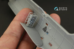 Quinta Studio QD48100 IL-4 3D-Printed &amp;amp; colored Interior on decal paper (for Xuntong kit) 1/48 – Bild 9