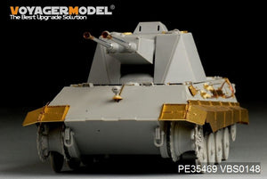 Voyager Model PE35469 WWII German E-75 FlaKpanzer for TRUMPETER 01539 1/35 – Bild 7
