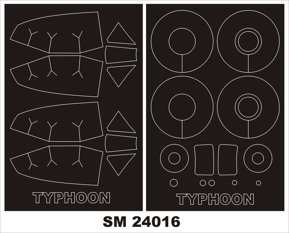 Montex SM24016 TYPHOON iB AIRFIX