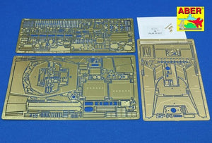 Aber 35077 Sd.Kfz. 234/3 (heavy armored car with 7.5 cm gun) (ITA) (1/35)