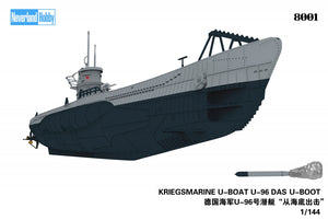 Neverland Hobby 8001 KRIEGSMARINE U-BOAT U-96 DAS U-BOOT 1/144 – image 6