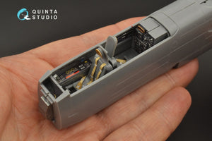 Quinta Studio QD48229 He 219 3D-Printed &amp;amp; colored Interior on decal paper (Tamiya) 1/48 – image 9