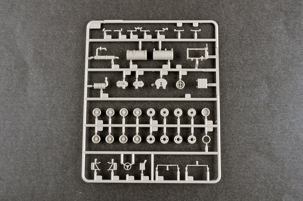 Trumpeter 07159 MPQ 53 C-Band Tracking Radar 1/72 – Bild 12
