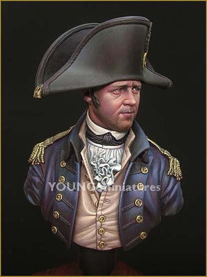 Young Miniatures YH1814 Royal Navy Captain 1806 1/10 – immagine 3