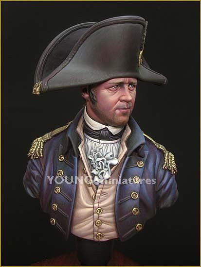 Young Miniatures YH1814 Royal Navy Captain 1806 1/10 – immagine 3