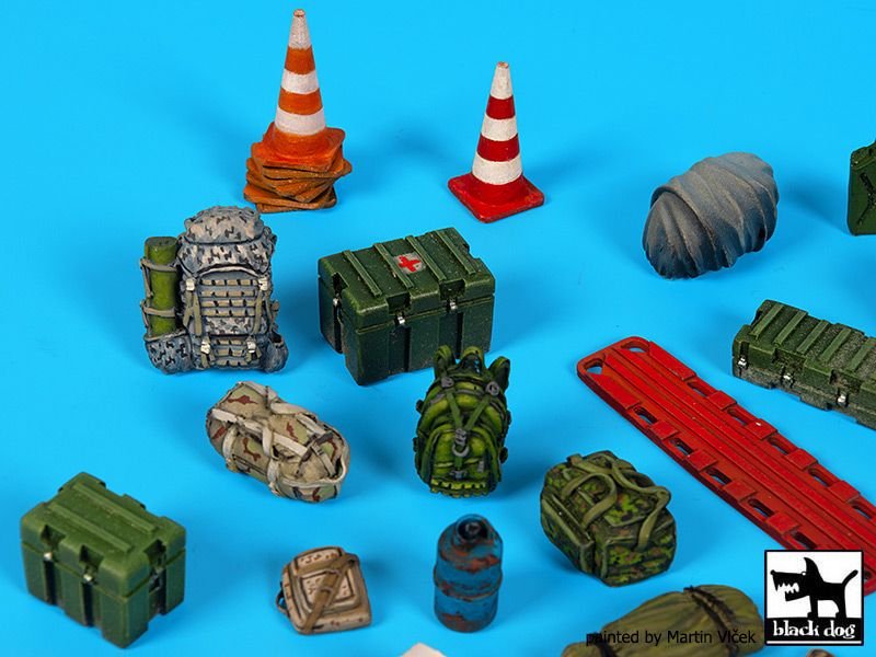 Black Dog T35222 US Modern equipment accessoris set 1/35 – zdjęcie 4