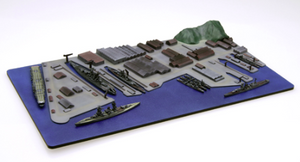 Fujimi 401294 Yokosuka Naval Port 1/3000 – image 2