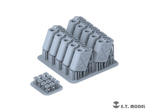 ET Model P35-324 WWII USArmy 20L FUEL CANS SET 1/35 – immagine 4
