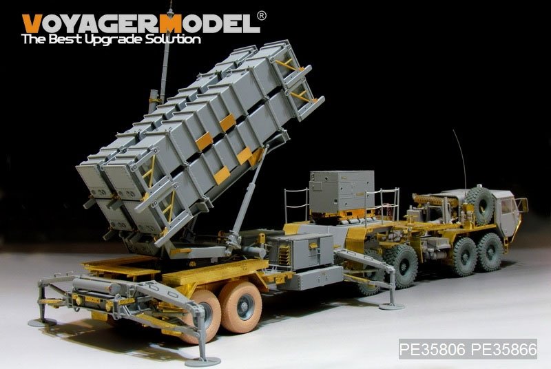 Voyager Model PE35866 Modern US MIM-104C Patriot 1 System Basic for DRAGON 1/35 – image 10