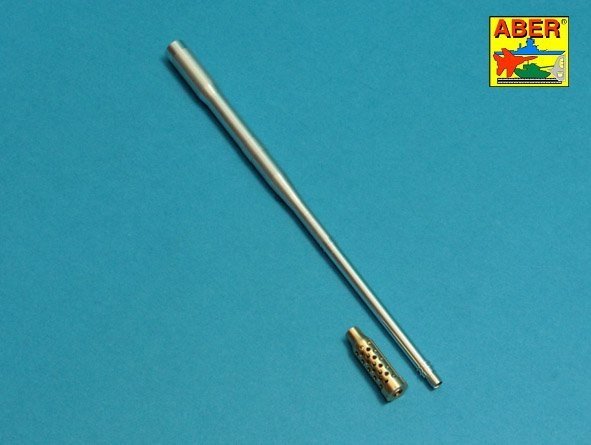 Aber 35L-244 Gun barrel for German Rheinmetall 12.8cm K 44 L/55 Anti-Tank Gun 1/35 – Bild 4