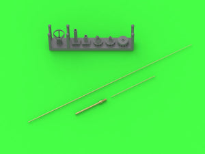 Master GM-35-057 Antennas for British Radio WS No.19 - used on vehicles in 1940-1950 1/35 – image 3