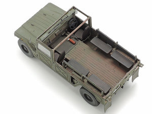 Tamiya 25188 JGSDF Reconnaissance Motorcycle, High Mobility Vehicle Set 1/35 – image 4