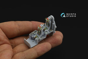 Quinta Studio QD72095 Blackburn Buccaneer S.2C 3D-Printed &amp;amp; colored Interior on decal paper (Airfix) 1/72 – Bild 6