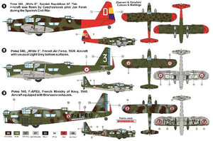 AZ Model AZ7641 Potez 540 Bomber 1/72 – immagine 2