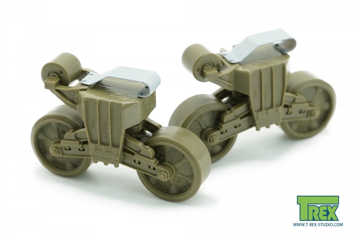 T-Rex Studio TR35045 Track Skids Set (Late Version) for M4 Family 1/35 – image 2