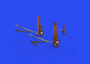 Eduard 6481022 B-17F undercarriage legs BRONZE EDUARD 1/48