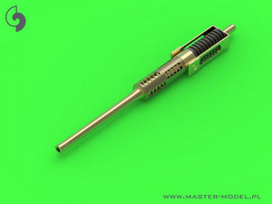 Master GM-72-007 20mm Oerlikon gun barrels (2pcs) - used on Crusader AA 1/72 – imagen 2