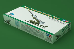 Hobby Boss 82933 Sam-2 Missile with Launcher Cabin 1/72 – image 2