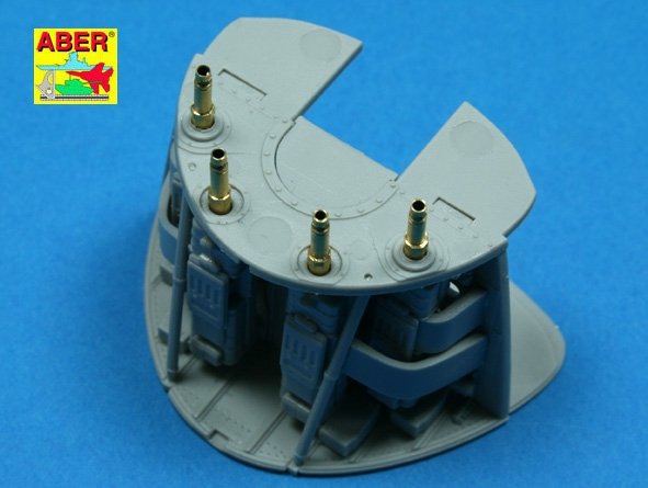 Aber A32107 Armament for german fighter Me 262 A-1a 1/32 – immagine 2