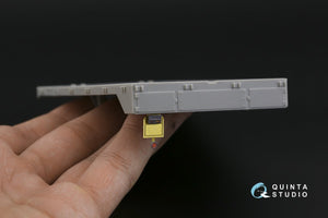 Quinta Studio QD35078 Sd.Kfz.7 family 3D-Printed &amp;amp; colored Interior on decal paper (Trumpeter) 1/35 – imagen 5