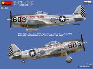 MiniArt 48023 P-47D-30RE THUNDERBOLT. BASIC KIT 1/48 – Bild 3