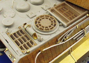 Eduard 35698 King Tiger Henschel 1/35 Dragon – image 2